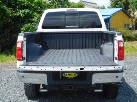 フォード F-350 荷台 ベッドライナー塗装LINE-X